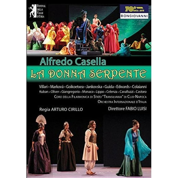 Alfredo Casella: La Donna Serpente (DVD), Bongiovanni, Special Interests