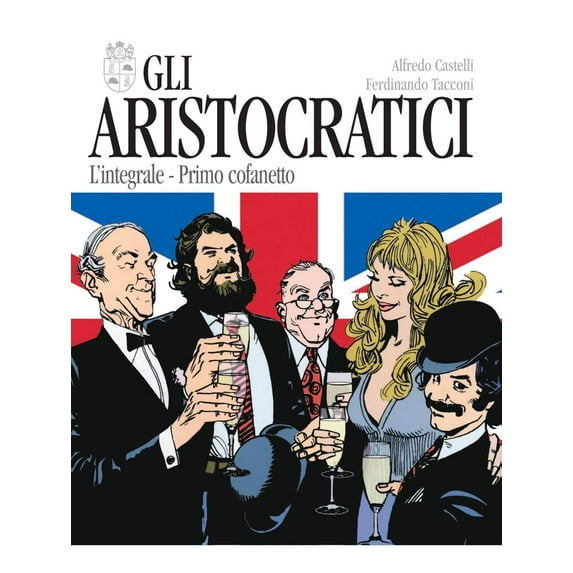 Alfredo Castelli,Ferdinando T Gli aristocratici. L'integrale. Primo cofanetto (Vol (Hardcover)