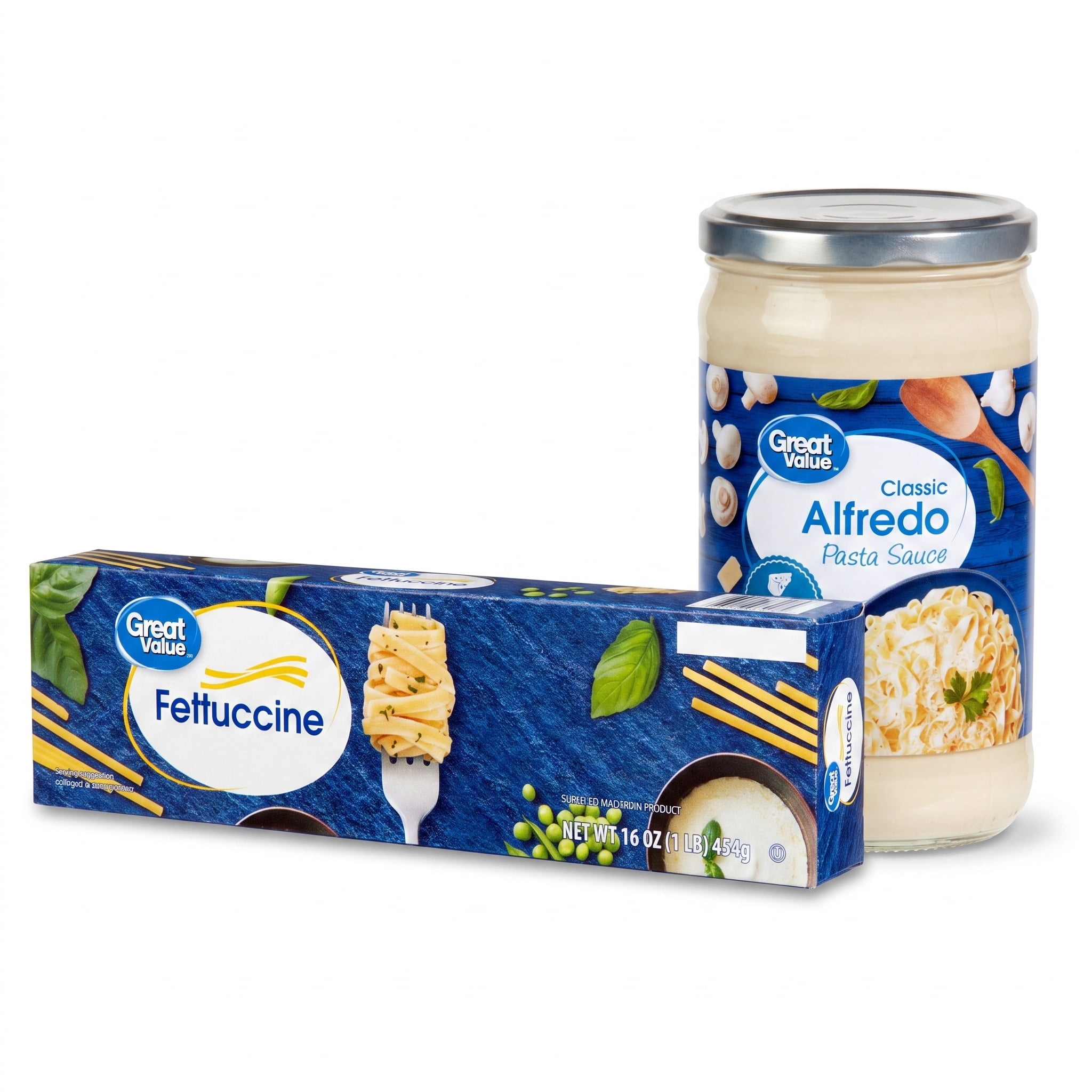 Alfredo Pasta Basics 2 Piece Bundle