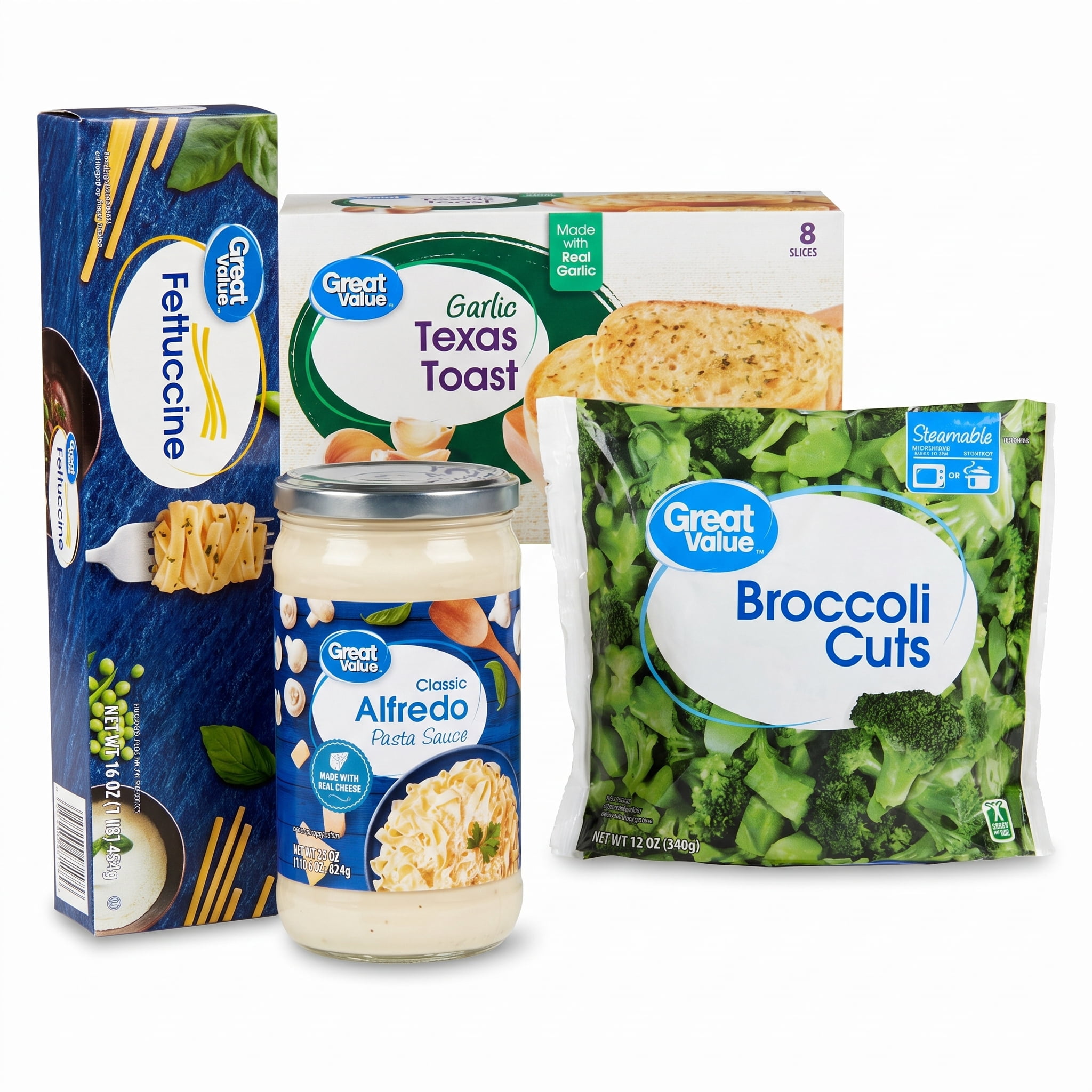 Fettuccine Alfredo Meal Bundle