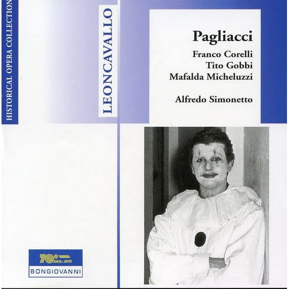 Alfredo Simonetto - Pagliacci - Music & Performance - CD