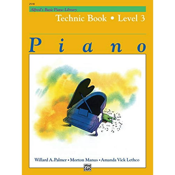 Pre-Owned Alfred's Basic Piano Library Technic, Bk 3 (Alfred's Basic Piano Library, Bk 3) (Paperback) 073900901X 9780739009017