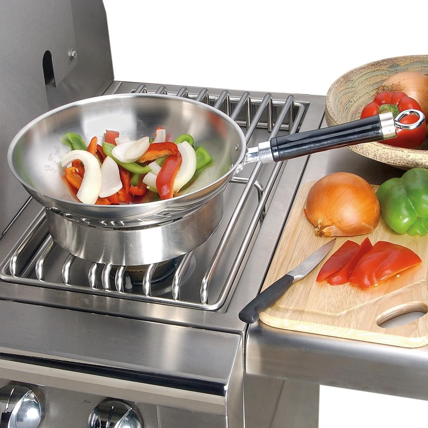 Alfresco 14-Inch Professional Wok - AG-WOK