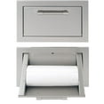 thumbnail image 1 of Alfresco 17-Inch Built-In Paper Towel Holder - AXE-TH, 1 of 2