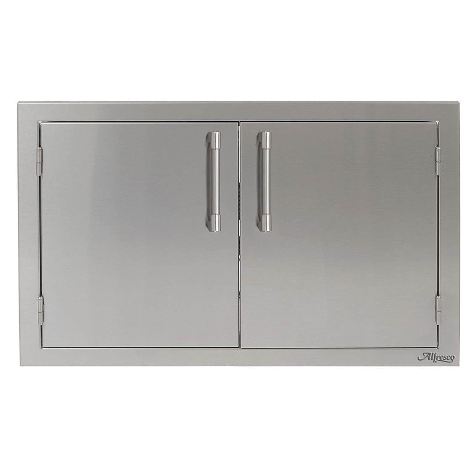 Alfresco 42'' Stainless Steel Double Access Doors