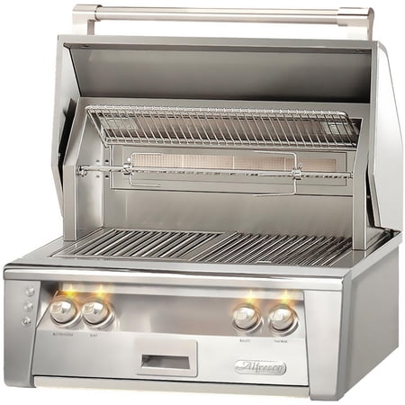 Alfresco ALXE 30-Inch Built-In Natural Gas Grill With Rotisserie - ALXE-30-NG