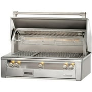 Alfresco ALXE 42-Inch Built-In Propane Gas Grill With Rotisserie - ALXE-42-LP