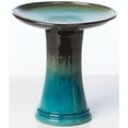 thumbnail image 1 of Alfresco Home Atlantis Bird Bath in Navy, 1 of 4