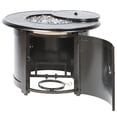 thumbnail image 1 of Alfresco Home Manchester 36" Round Propane Fire Pit in Blacksmith, 1 of 3