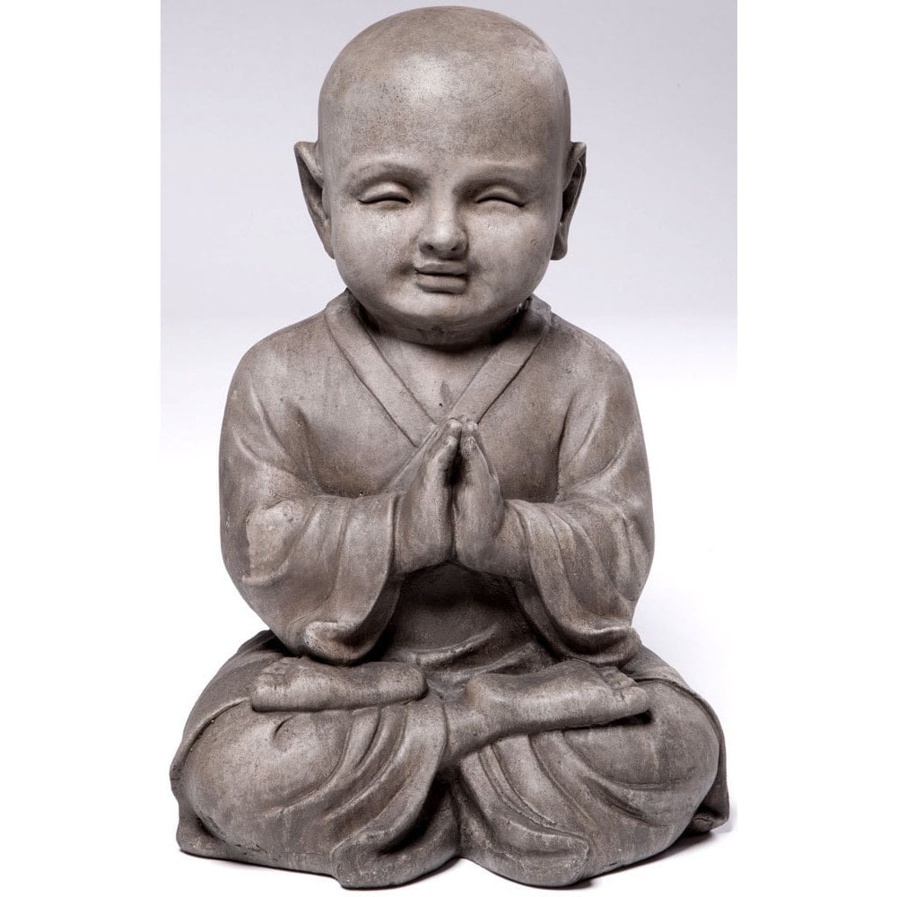 Alfresco Home Praying Buddha Garden Statue - Walmart.com