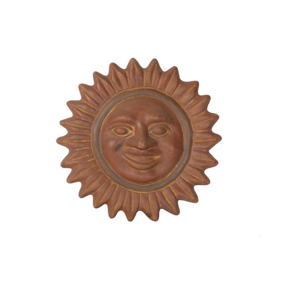 Alfresco Home Sol Sun Face- 14"W- Dark Copper