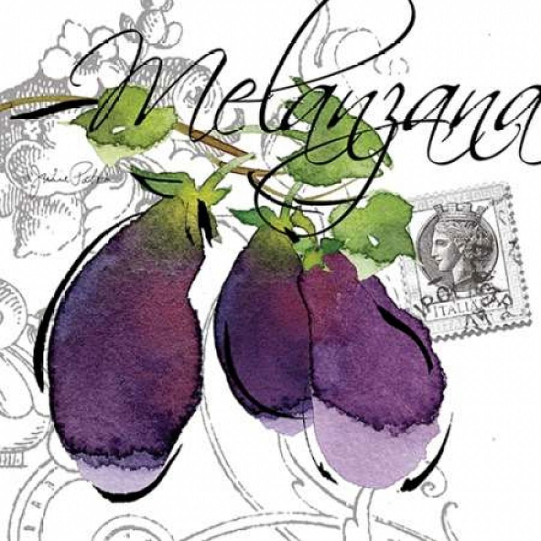 Alfresco Italia II Canvas Art - Julie Paton (24 x 24)