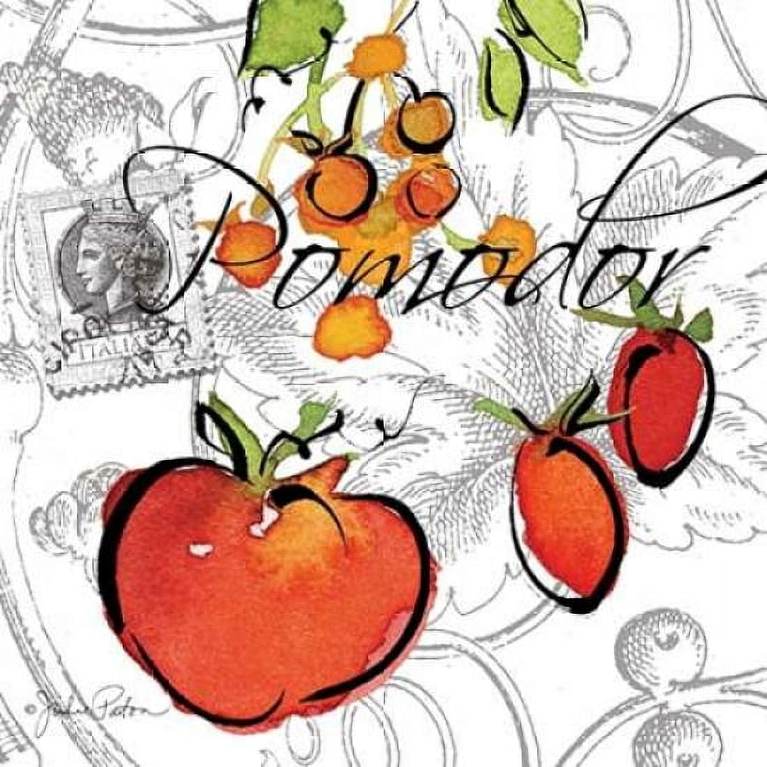 Alfresco Italia IV Canvas Art - Julie Paton (24 x 24)