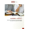 thumbnail image 1 of Algèbre I- Partie 2 (Paperback), 1 of 1