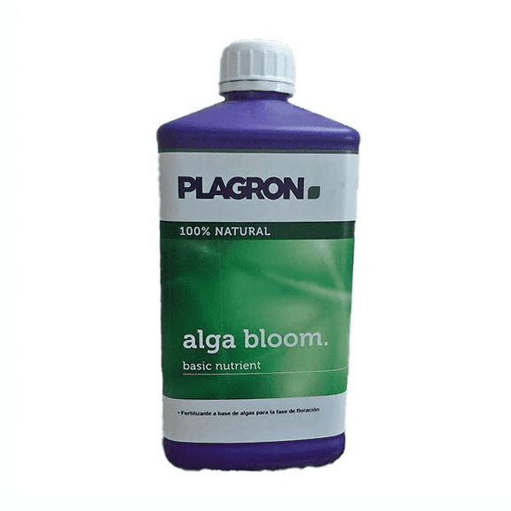 Alga Bloom - Fertilizer for Soil-Based Cultivation - 1 Liter Bottle by Plagron