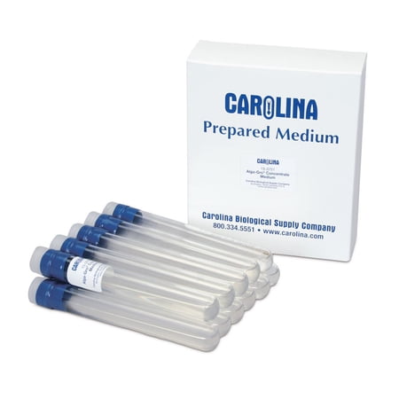 Alga-Gro Concentrated Medium Tubes, Pack Of 12