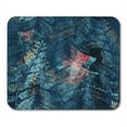 thumbnail image 1 of Algae Abstract Ghostly Underwater World Raster Imprints Fabrics Souvenirs Packaging and Air Aquarelle Mousepad Mouse Pad Mouse Mat 9x10 inch, 1 of 3
