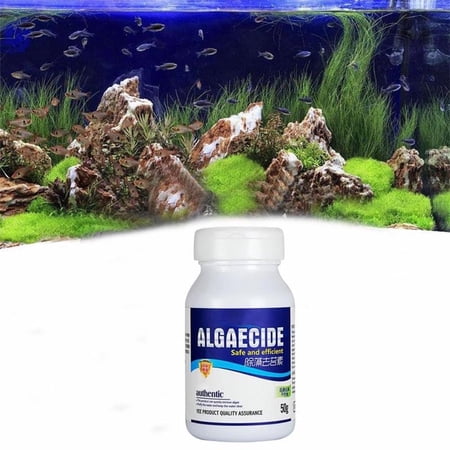 Algae Algaecide Anti Brown Green & Hair Algae Aquarium Fish Tank