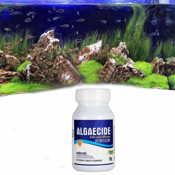 Algae Algaecide Anti Brown Green & Hair Algae Aquarium Fish Tank