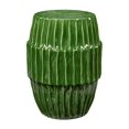 thumbnail image 1 of Algae Ceramic Side Table Green, 1 of 5