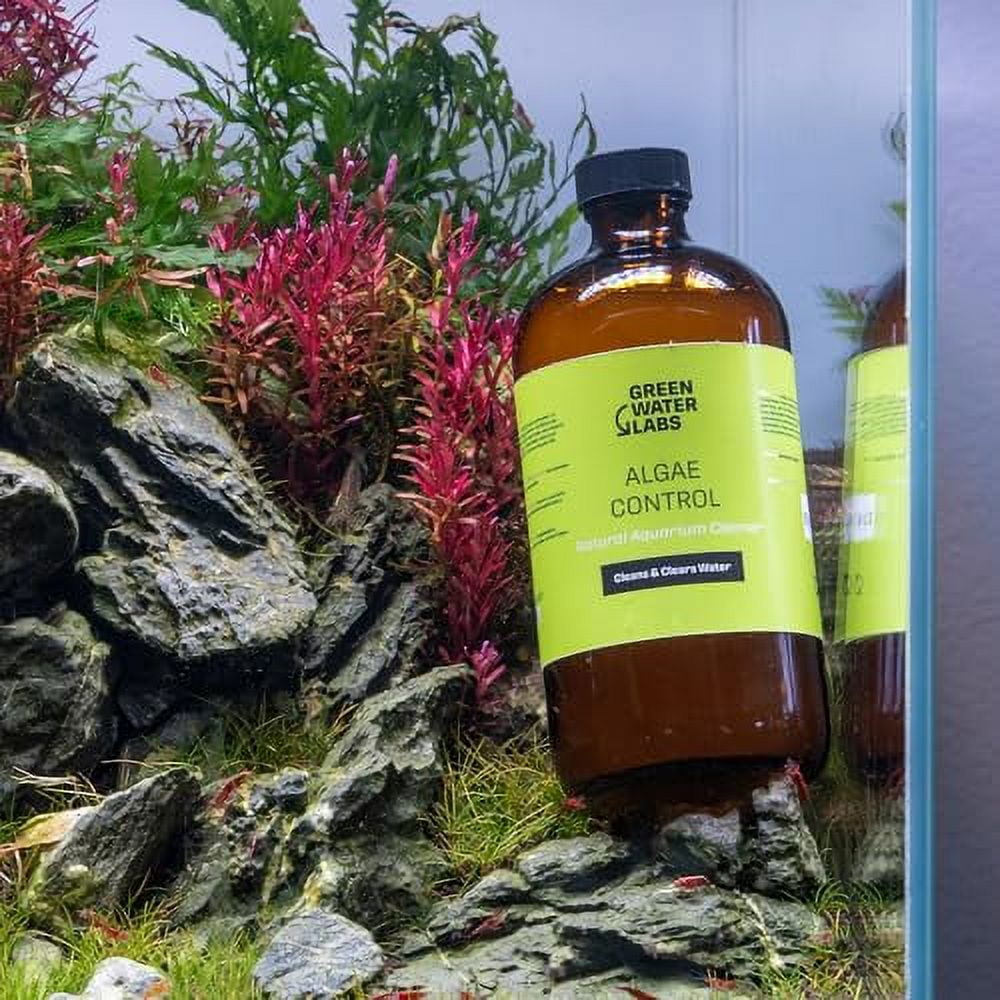 Algae Control - Natural Aquarium Cleaner - Aquarium Water Treatment ...