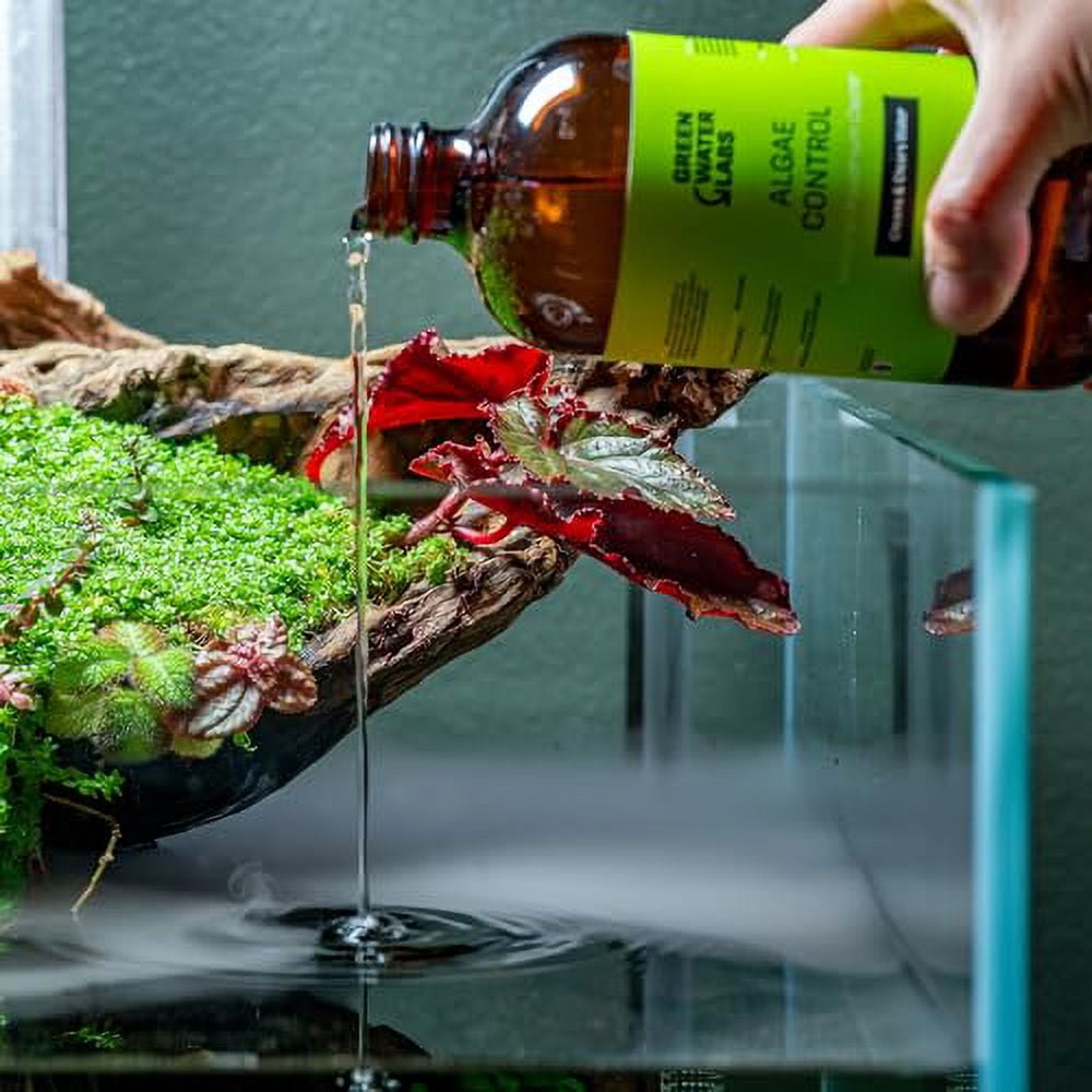 Algae Control - Natural Aquarium Cleaner - Aquarium Water Treatment ...