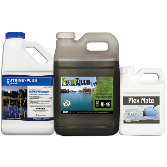 Algae Control Package for Ponds