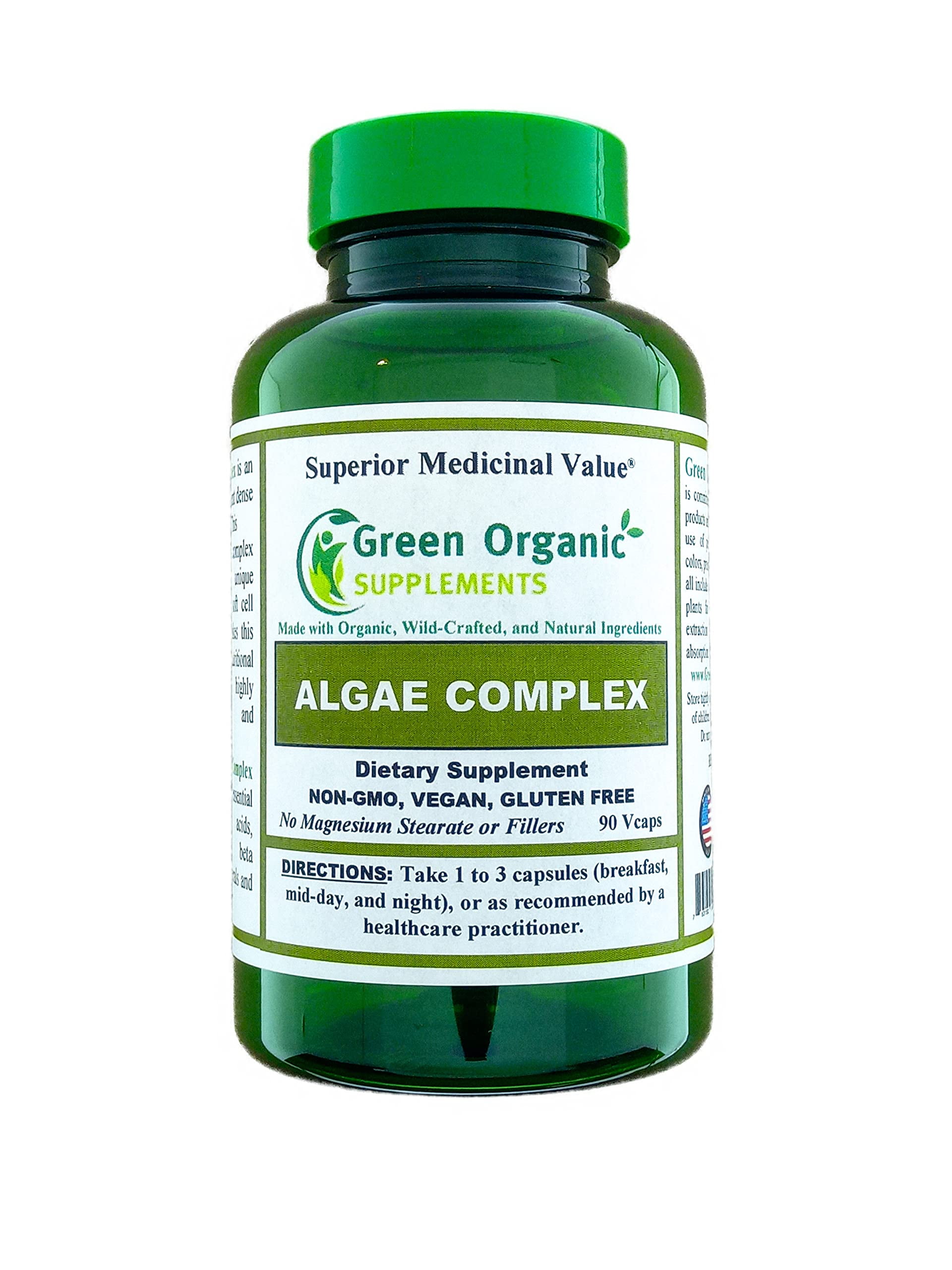 Algae, Fucoidan, Blue Green Algae, Kelp, Bladderwrack, Chlorella