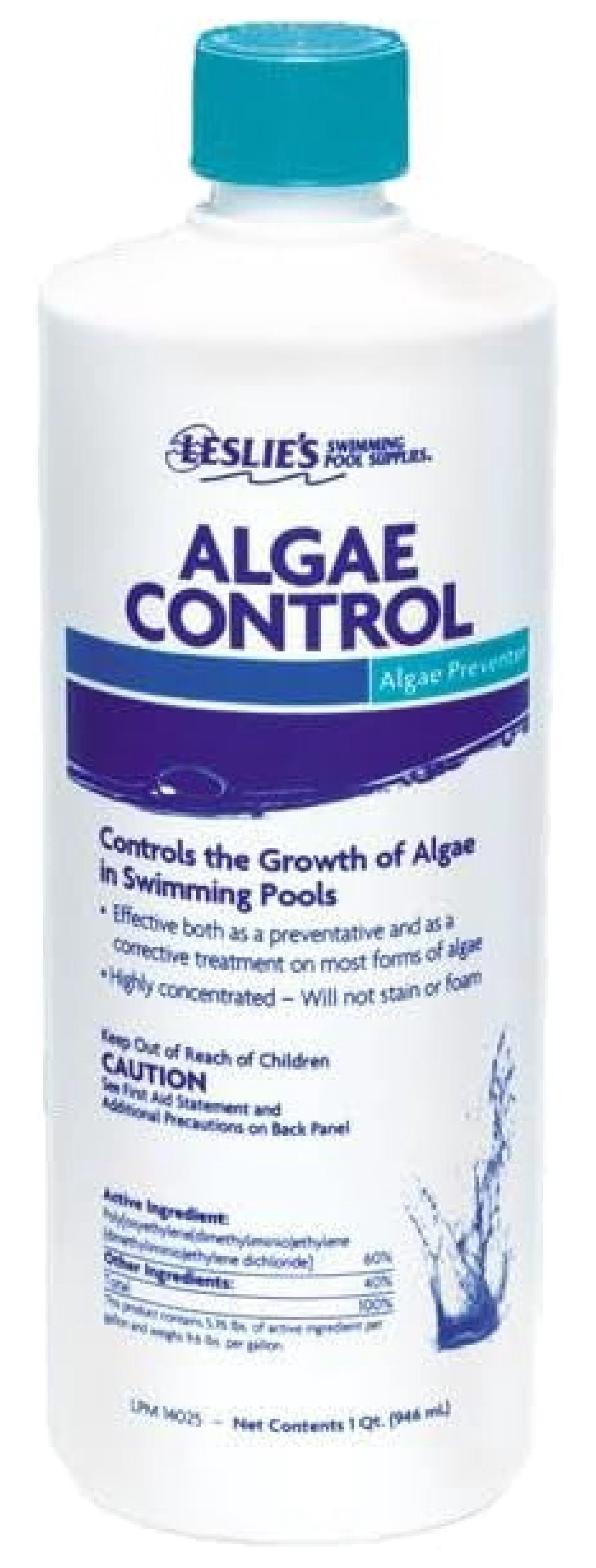 Leslie's Algae Preventative – Non-Staining, Non-Foaming Pool