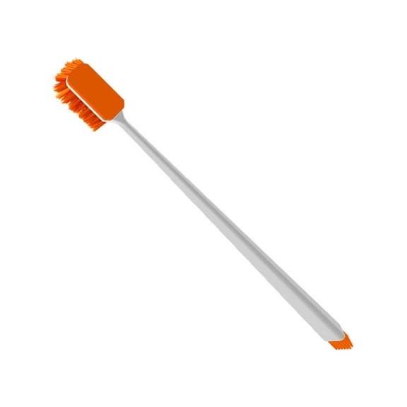 Algae Scraper Scrubber Brush for Saltwater Freshwater Household Washing Tools Long Handle Aquarium Cleaning