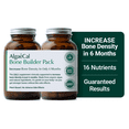 thumbnail image 1 of AlgaeCal Bone Builder Pack - Calcium with Vitamin D and Strontium, Clinically Supported to Increase Bone Density in 6 Months, 1-Month Supply, 1 of 14