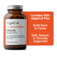 thumbnail interactive-video image 1 of AlgaeCal Strontium Boost - Clinically Supported to Increase Bone Density in 6 months when paired with AlgaeCal Plus, Strontium Citrate, 1-Month Supply, 1 of 14