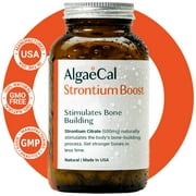AlgaeCal - Strontium Boost, Clinically Supported for Bone Health