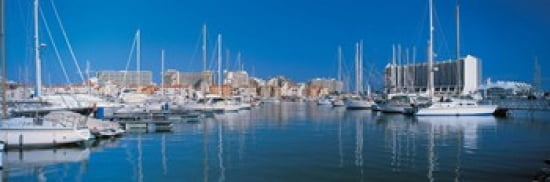 Algarve Portugal Canvas Art - Panoramic Images (36 x 12)