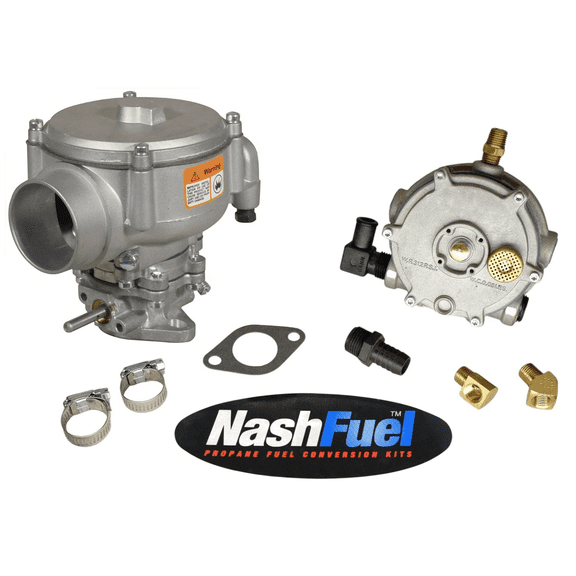 Algas Impco Conversion Kit Upgrade Propane Forklift C250A 2-3/8" Center 2" Air