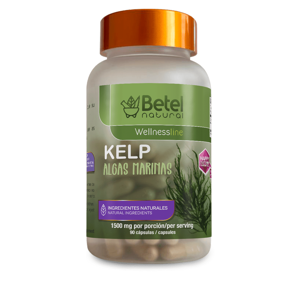 Kelp In Capsule &ndash; Alga Marina 100 Capsule &ndash; Integratore Naturale