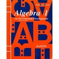 thumbnail image 1 of Pre-Owned Algebra 1: An Incremental Development - Solutions Manual, 9780939798988, 0939798980, Paperback, 2nd Ed Fifth Printing 1998 edition, 1 of 1
