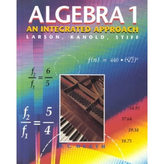 Pre-Owned Algebra 1: An Integrated Approach (Hardcover) 0669383147 9780669383140