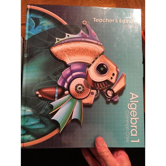 Pre-Owned Algebra 1 Common Core, Vol. 1, Teachers Edition, 9780133281170, 0133281175, Hardcover,