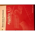 thumbnail image 1 of Pre-Owned Algebra 1: Concepts and Skills: Basic Skills Workbook: Diagnosis and Remediation (Paperback) 0618078657 9780618078653, 1 of 1
