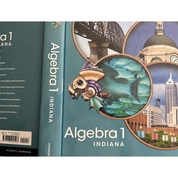 Pre-Owned Algebra 1 (Indiana Edition) 9781323202593 1323202595 -