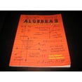 thumbnail image 1 of Pre-Owned Algebra 2: Answer Key & Test Bank (Paperback) 0974903698 9780974903699, 1 of 1