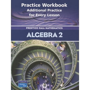 Algebra 2 Practice Workbook (Paperback)