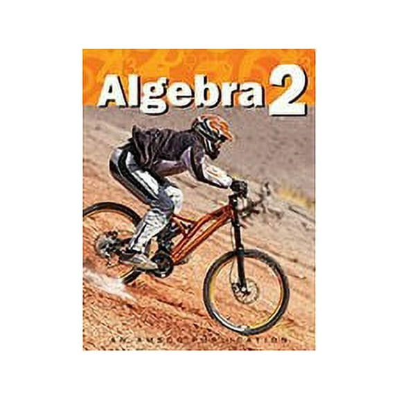 Pre-Owned Algebra 2 by Amsco Paperback
