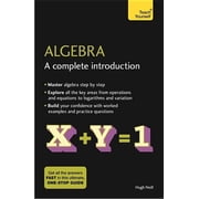 Algebra A Complete Introduction Teach Yourself, Paperback