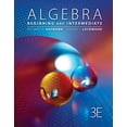 thumbnail image 1 of Pre-Owned Algebra: Beginning and Intermediate (Textbooks Available with Cengage Youbook), 9781111579500, 1111579504, Hardcover, 3 edition, 1 of 1