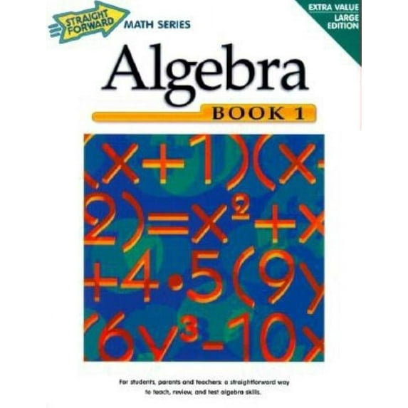 Algebra: Book 1 (Paperback) by Steve Jahnke