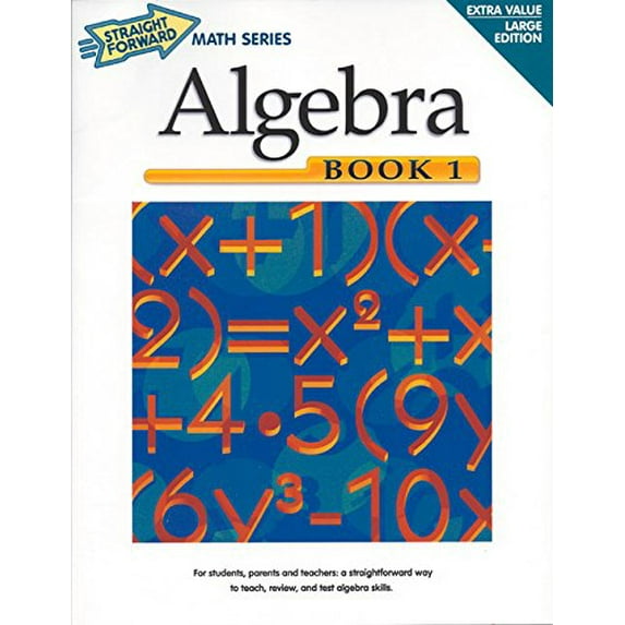 Pre-Owned Algebra: Book 1 (Paperback) 1930820046 9781930820043