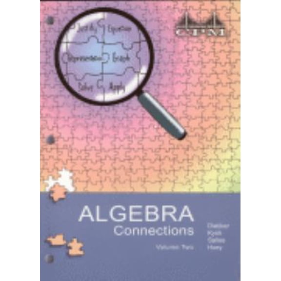 Pre-Owned Algebra Connections; (College Preparatory Mathematics, 2) (Paperback) 1931287465 9781931287463