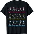 Algebra Dance Function Geek Pun Math Equation T-Shirt Size S-5XL ...